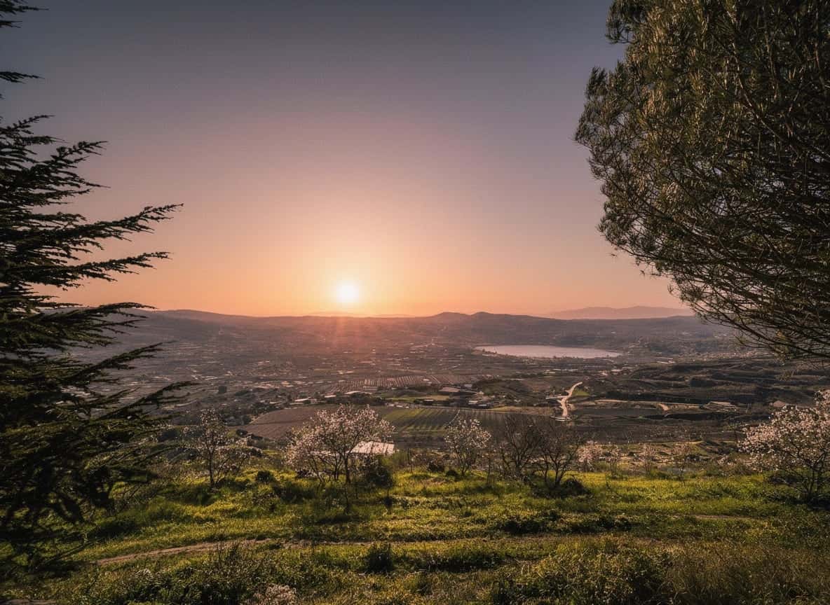 Golan Heights landscape